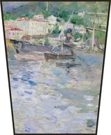 Prístav Ekran v Nice Berthe Morisot Prístav Ekran v Nice Berthe Morisot