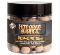 Dynamite Baits Pop Up 15mm Hot Crab Krill