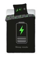 BATTERY SLEEP LUMINOUS posteľná súprava 160x200
