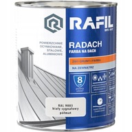 Rafil Radach signálna biela RAL 9003 polomatná 5L Rafil Radach signálna biela RAL 9003 polomatná 5L