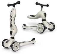 SCOOTANDRIDE HIGHWAYKICK 1 SKÚTER 2v1 RIDE 12M+ ASH SCOOTANDRIDE HIGHWAYKICK 1 SKÚTER 2v1 RIDE 12M+ ASH