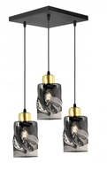 LUSTROVÉ STROPNÉ SVÍTIDLO DO OBÝVAČKY LORD 8-302HR LED LUSTROVÉ STROPNÉ SVÍTIDLO DO OBÝVAČKY LORD 8-302HR LED