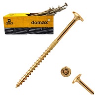 Stolárske skrutky do dreva 6x120mm 100 ks doska Torx Stolárske skrutky do dreva 6x120mm 100 ks doska Torx
