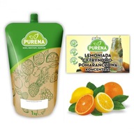 Koncentrát LIMONÁDA CITRÓN - POMERANČ 1kg PURENA Koncentrát LIMONÁDA CITRÓN - POMERANČ 1kg PURENA