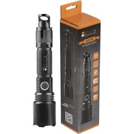 ZOOM taktická dobíjacia LED baterka 5 REŽIMOV