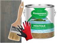 Koopmans HOUTOLIE Olej na terasy sivý 2,5L Koopmans HOUTOLIE Olej na terasy sivý 2,5L