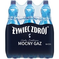 ŻYWIEC ZDRÓJ 1,5L (6 ks) vysoko sýtená voda ŻYWIEC ZDRÓJ 1,5L (6 ks) vysoko sýtená voda
