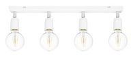 Pohyblivé nástenné svietidlo Loft stropné svietidlo 4x E27 Pohyblivé nástenné svietidlo Loft stropné svietidlo 4x E27