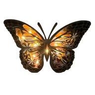 Drevená figúrka zvieratko motýľ socha 24x16x3cm