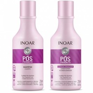 INOAR POS PROGRES Set šampón a kondicionér po vyhladení keratínom 2x250 INOAR POS PROGRES Set šampón a kondicionér po vyhladení keratínom 2x250