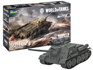 Model zostavy Revell SU-100 World of Tanks
