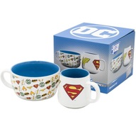 Darčeková raňajková súprava s logom DC Comics
