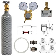SET CO2 ŠTANDARDNÁ FĽAŠA 8l 6kg SET CO2 ŠTANDARDNÁ FĽAŠA 8l 6kg