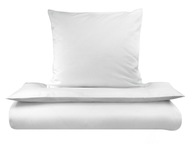 HOTELOVÉ POSTEĽNE BIELE 160x200 + 2x OBLIECKY SATÉN, zips HOTELOVÉ POSTEĽNE BIELE 160x200 + 2x OBLIECKY SATÉN, zips