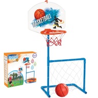 BASKETBAL FUTBALOVÁ BRANKA 2V1 WOOPIE SET BASKETBAL FUTBALOVÁ BRANKA 2V1 WOOPIE SET