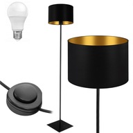 Moderná stojaca lampa Tienidlo hotelovej obývačky Spálňa E27 LED 30CM Moderná stojaca lampa Tienidlo hotelovej obývačky Spálňa E27 LED 30CM