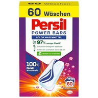 PERSIL POWER BARS FAREBNÉ UMÝVACIE TABLETY ÚČINNÉ A POHODLNÉ 60 ks DE PERSIL POWER BARS FAREBNÉ UMÝVACIE TABLETY ÚČINNÉ A POHODLNÉ 60 ks DE