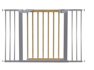 Bezpečnostná brána Baby Dan - Buk od 110,6 - 117,1 cm