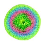 250g bavlnená akrylová priadza Flowers Vivid 506 250g bavlnená akrylová priadza Flowers Vivid 506