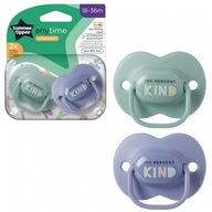 TOMMEE TIPPEE Sada 2 cumľov 18-36M ANYTIME - modrá TOMMEE TIPPEE Sada 2 cumľov 18-36M ANYTIME - modrá