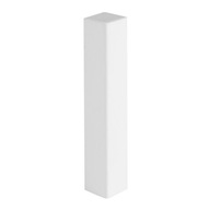 Lesklé rohy 10/8 cm biele 2 ks. Lesklé rohy 10/8 cm biele 2 ks.