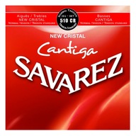 SAVAREZ 510CR Struny pre klasickú gitaru SAVAREZ 510CR Struny pre klasickú gitaru