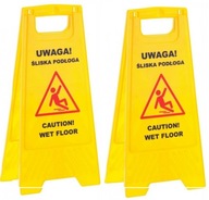 MERIDA BOARD TYČ TYČ POZOR KLZZKÁ PODLAHA x2
