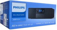 Stereo rádiový systém Philips TAM6805 CD FM DAB+ USB