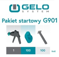 Systém vyrovnávania dlaždíc GELO STARTERPAK G901