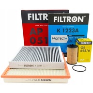 FILTRON SADA FILTRAČOV OPEL ZAFIRA C 1.4LPG