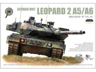 Tank Leopard 2A5/2A6 model TK-7201 Border Tank Leopard 2A5/2A6 model TK-7201 Border