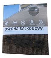 KRYT NA BALKÓN 0,75x6 m BALKÓN TERASA RATTAN HNED. KRYT NA BALKÓN 0,75x6 m BALKÓN TERASA RATTAN HNED.