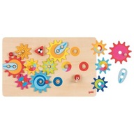 GOKI Drevené puzzle, veľké prevody