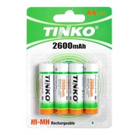 Batérie AA 2600mAh Batérie AA 2600mAh