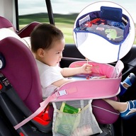 Detský cestovný stolík do auta k autosedačke 