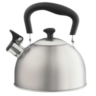 SAMBA DOMOTTI OCEĽOVÁ kanvica s píšťalkou 2,2/2,5l SAMBA DOMOTTI OCEĽOVÁ kanvica s píšťalkou 2,2/2,5l