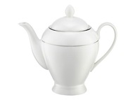 PORCELÁNOVÝ džbán s viečkom AURA SILVER 1,1L PORCELÁNOVÝ džbán s viečkom AURA SILVER 1,1L