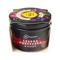 Čierne ríbezle v poľskom akáciovom mede 230g Čierne ríbezle v poľskom akáciovom mede 230g