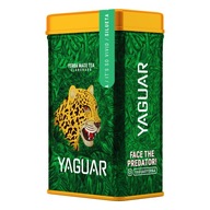 Yerbera plechovka s Yerba Yaguar Silueta 0,5 kg 500g Yerbera plechovka s Yerba Yaguar Silueta 0,5 kg 500g