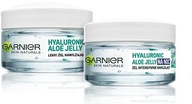 Sada Garnier Hyaluronic Aloe Jelly: ľahký gél na tvár, nočný krém