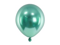 Latexové balóny Lesklý, Chróm, Zelený, 12 cm, 50 ks. Latexové balóny Lesklý, Chróm, Zelený, 12 cm, 50 ks.