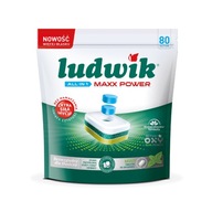 LUDWIK MAXX POWER MINT tablety do umývačky riadu 80 ks