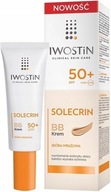 IWOSTIN SOLECRIN ochranný BB krém SPF 50+ UVA UVB IWOSTIN SOLECRIN ochranný BB krém SPF 50+ UVA UVB