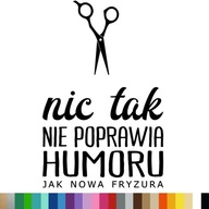 Dekoratívna nálepka, nápis na stenu KADERNÍK, NOŽNICE 44x68 Dekoratívna nálepka, nápis na stenu KADERNÍK, NOŽNICE 44x68