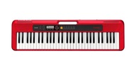 Prenosná červená klávesnica Casio CT-S200 RD