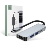 NÁBOJOVÝ ADAPTÉR TYPU C MACBOOK AIR PRO 13 14 16 M1 M2 NÁBOJOVÝ ADAPTÉR TYPU C MACBOOK AIR PRO 13 14 16 M1 M2