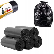Silné univerzálne vrecká na odpadky LDPE Bee Smart 35L 250 ks. Silné univerzálne vrecká na odpadky LDPE Bee Smart 35L 250 ks.