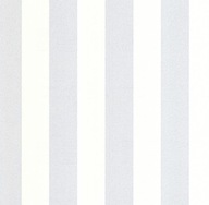 Tapeta na stenu strieborné a biele pruhy 13700-30 Tapeta na stenu strieborné a biele pruhy 13700-30