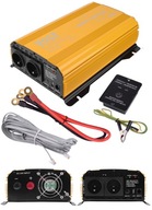 MENIČ 24V/230V 1000W/1500W VOLT POĽSKO PLNÝ SÍNUS PRE FOTOVOLTAIKU MENIČ 24V/230V 1000W/1500W VOLT POĽSKO PLNÝ SÍNUS PRE FOTOVOLTAIKU