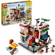 LEGO 31131 CREATOR Obchod s rezancami v centre mesta